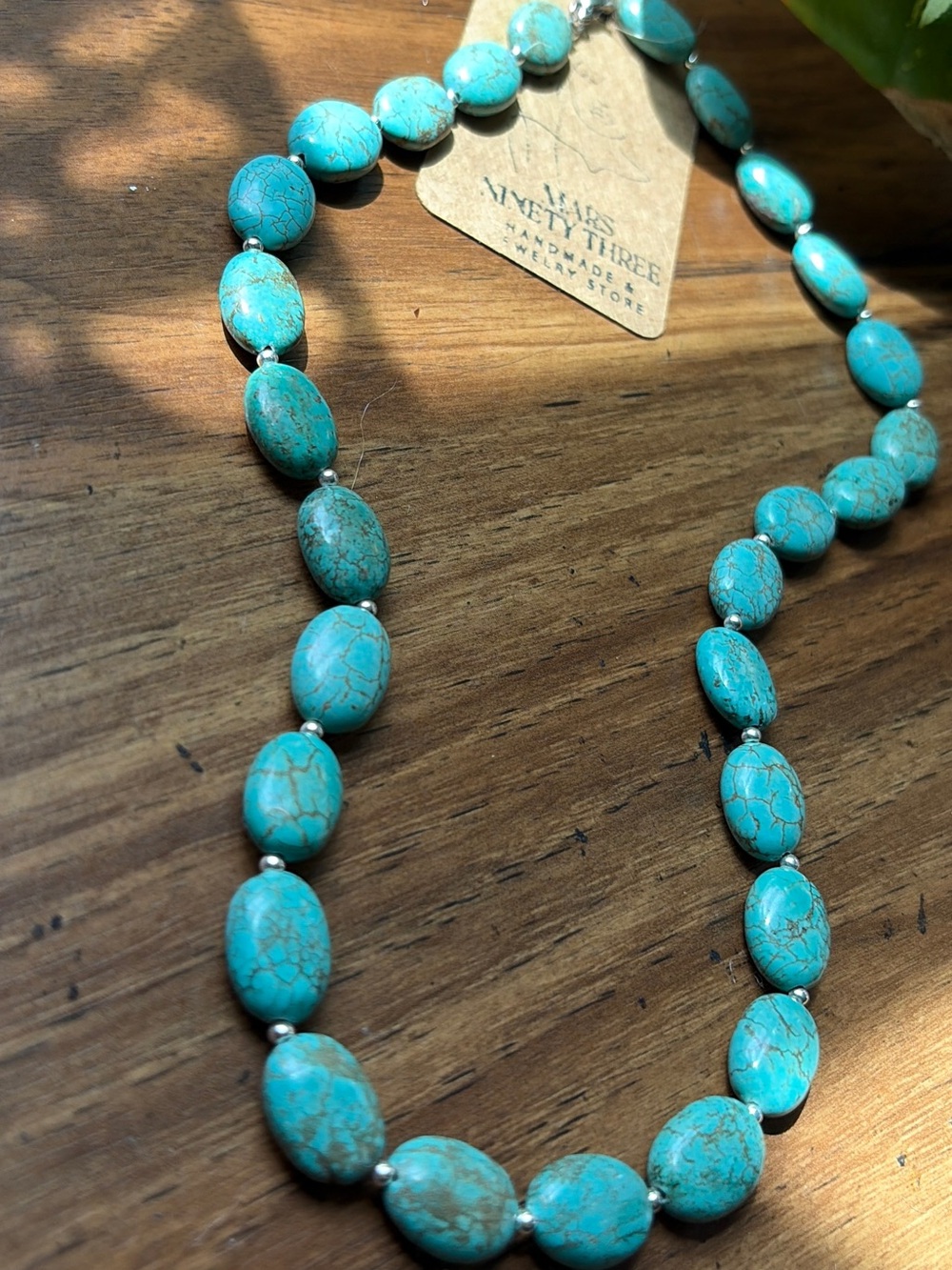 OVAL TURQUOISE